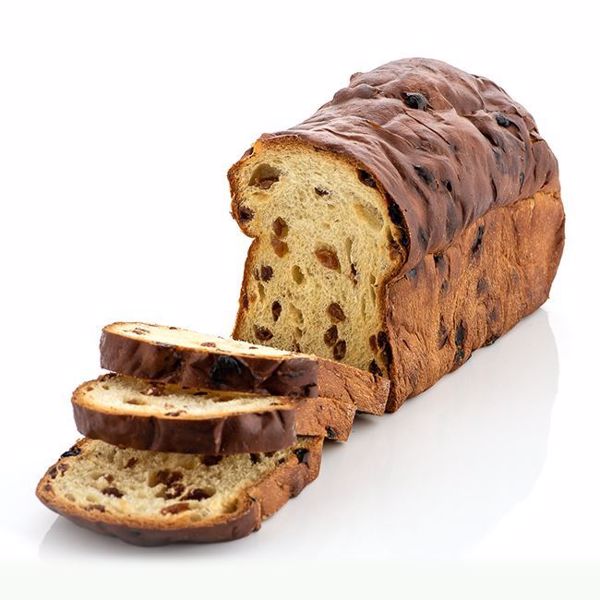 Afbeelding van 1/2 rozijnenbrood