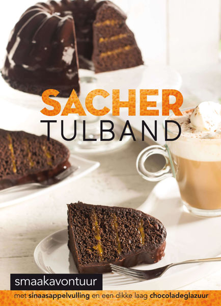 Afbeelding van Sacher tulband LIMITED EDITION