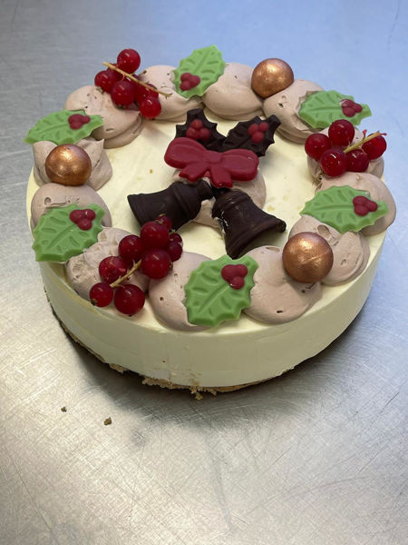 Afbeelding van kersttaartje