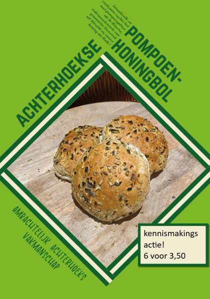 Afbeelding van Pompoen-honing bol