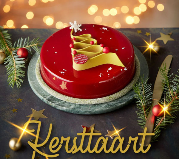 Afbeelding van kersttaartje