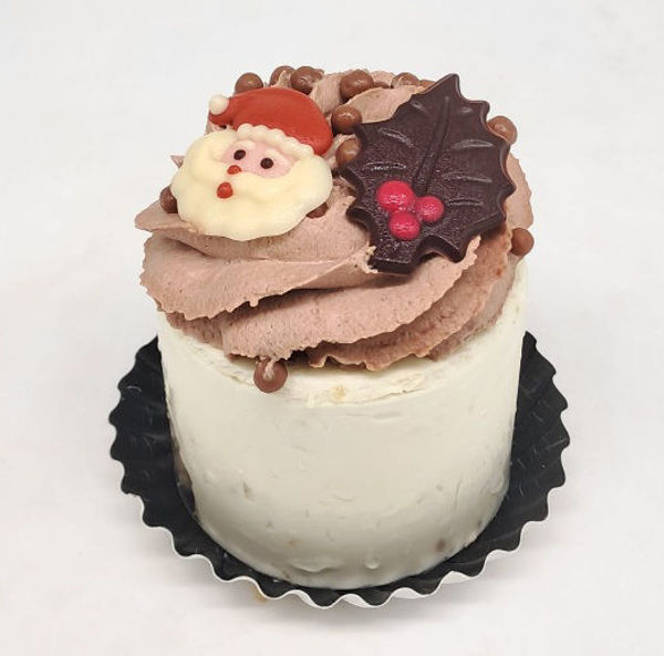 Afbeelding van Kerst perenwittechoc gepofte rijst