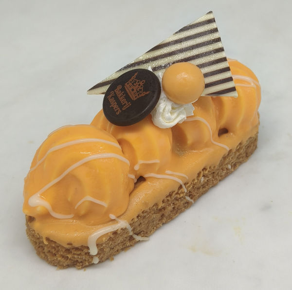 Afbeelding van Oranje slofje