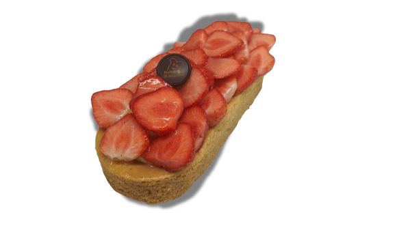 Afbeelding van Aardbei slof
