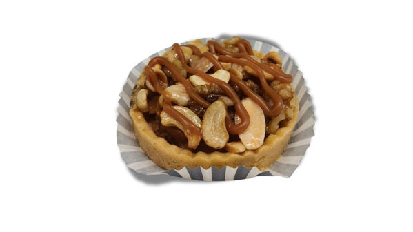 Afbeelding van Appel Noot vlaaitje caramel