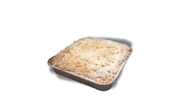 Afbeelding van Plaatcake appelkruimelkaneel