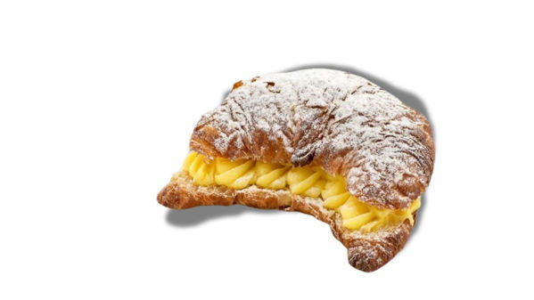 Afbeelding van roomcroissant
